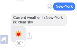 weather information