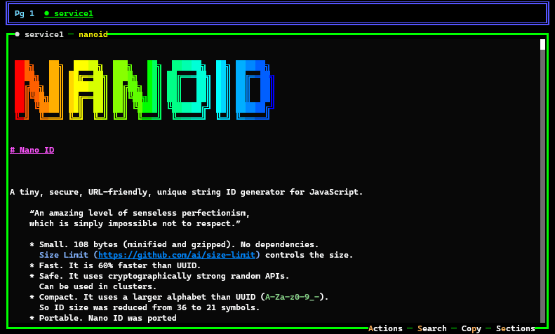 terminal-readme