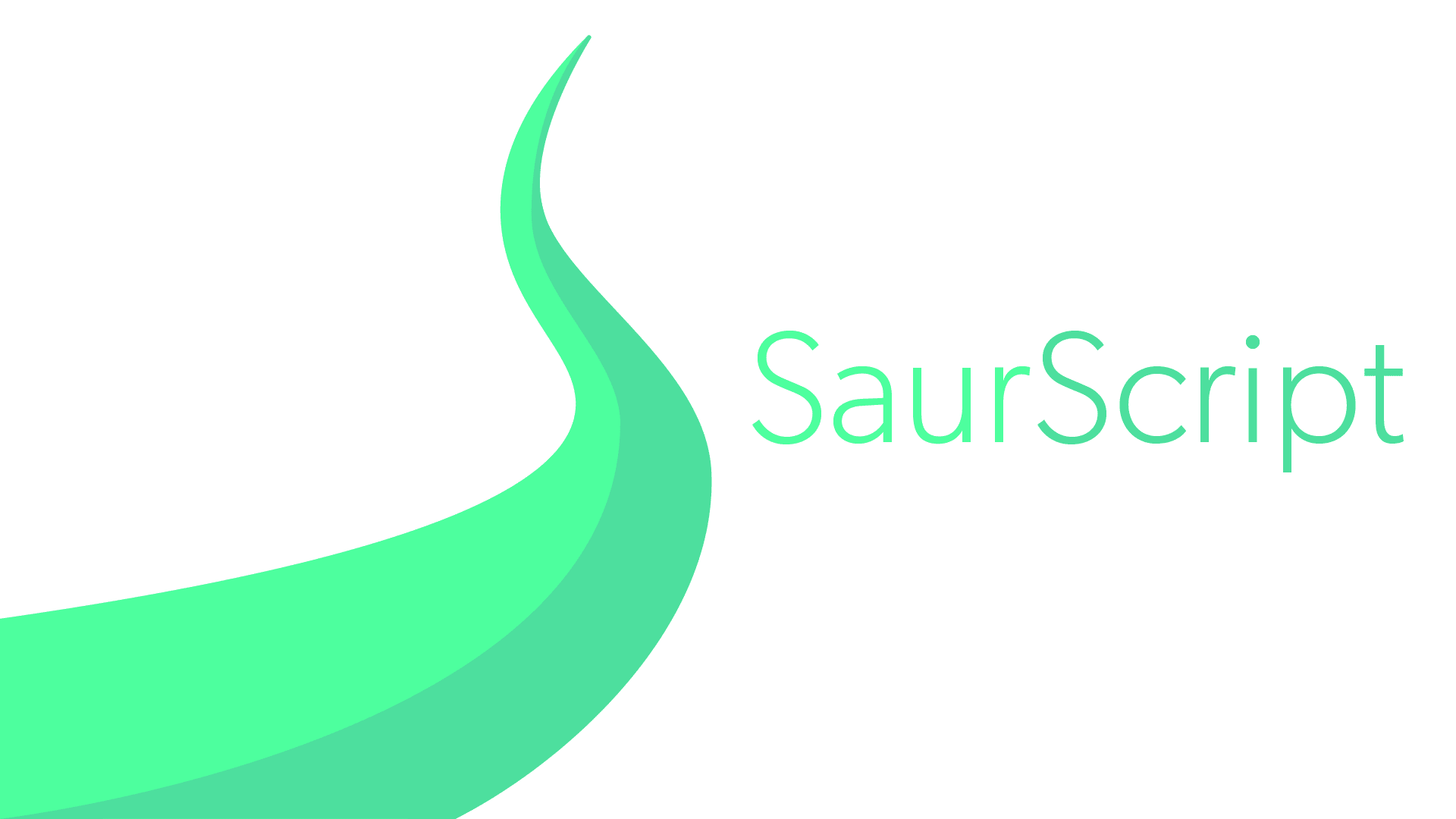 SaurScript Banner