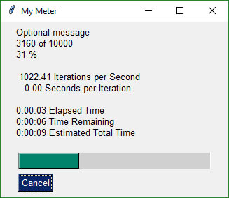 preogress meter