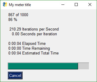 easyprogressmeter