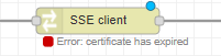 expired certificate