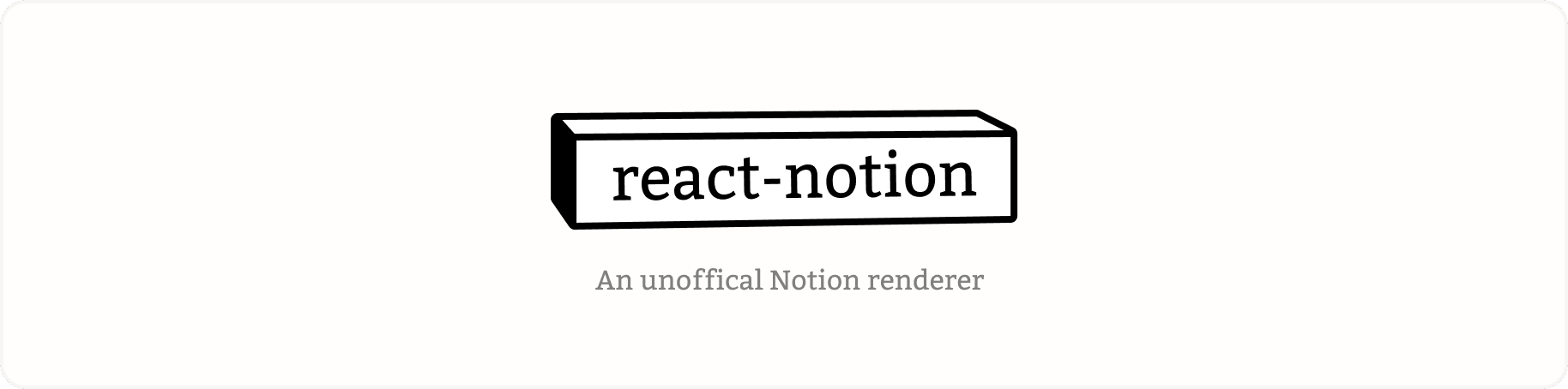 react-notion