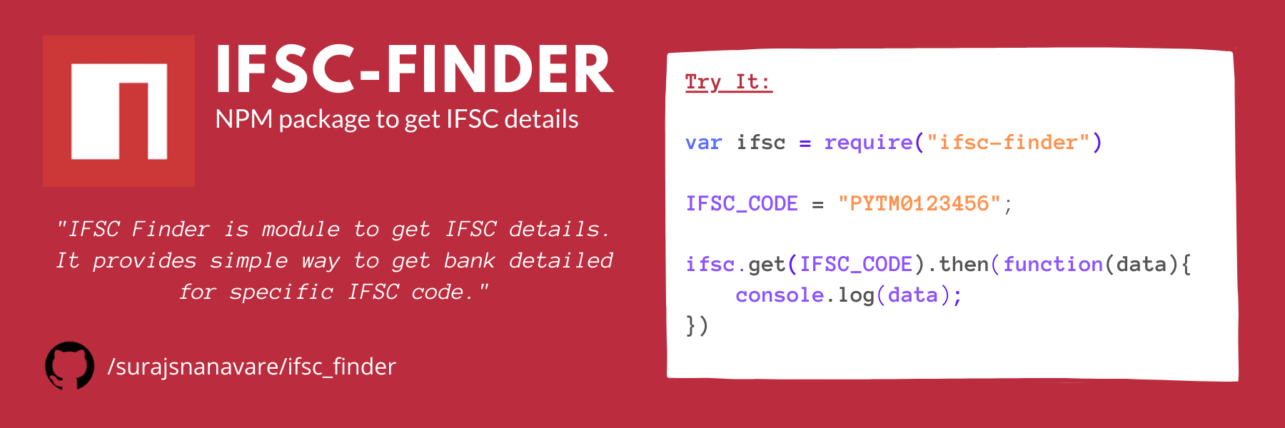 IFSC-Finder