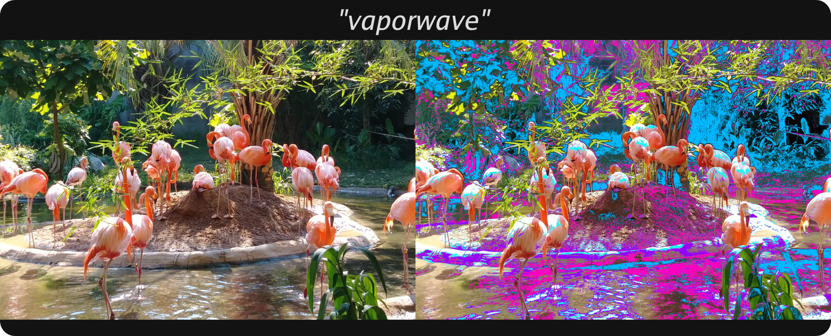 mode:vaporwave