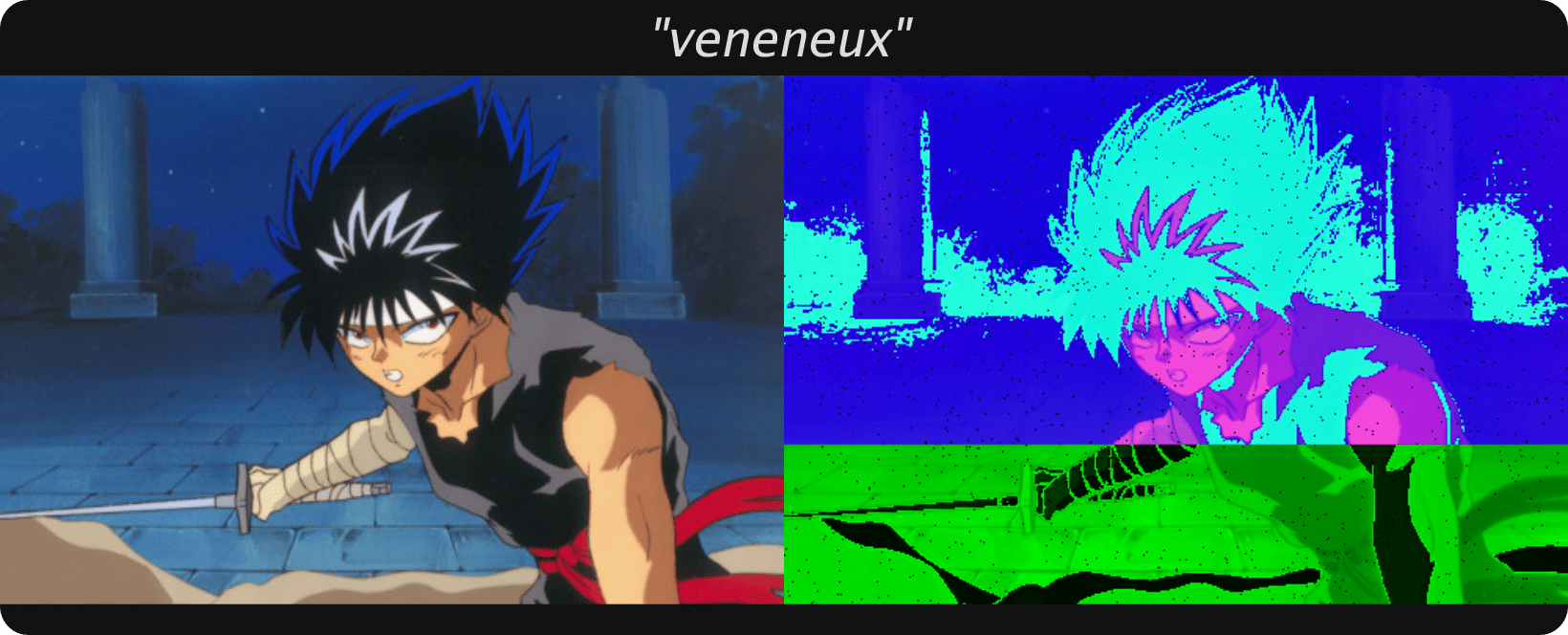 mode:veneneux