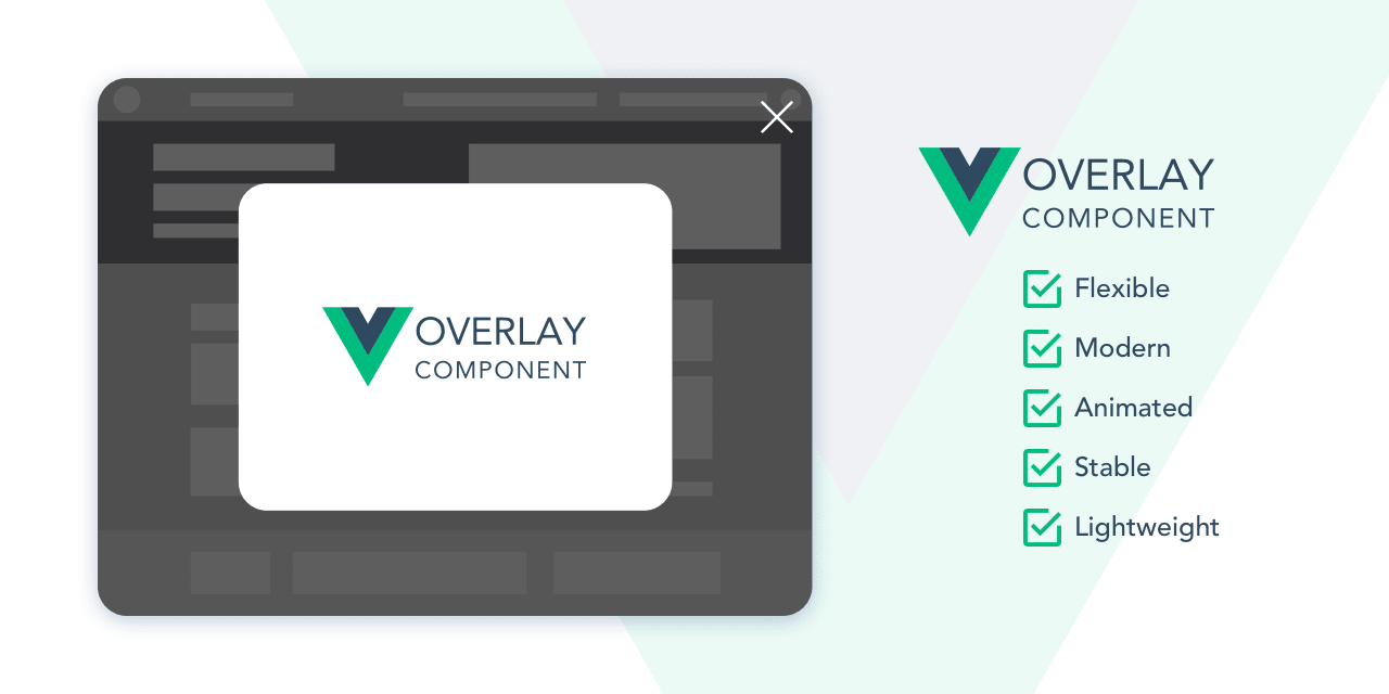 Vue.js Overlay