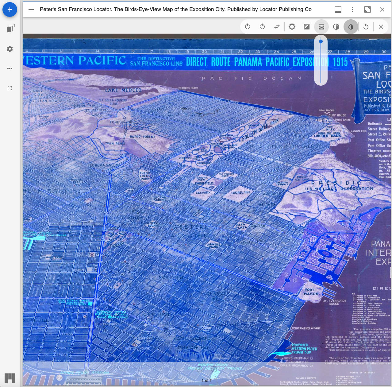 Mirador image tools example