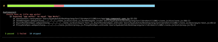 Karma Helpful Reporter karma-helpful-reporter