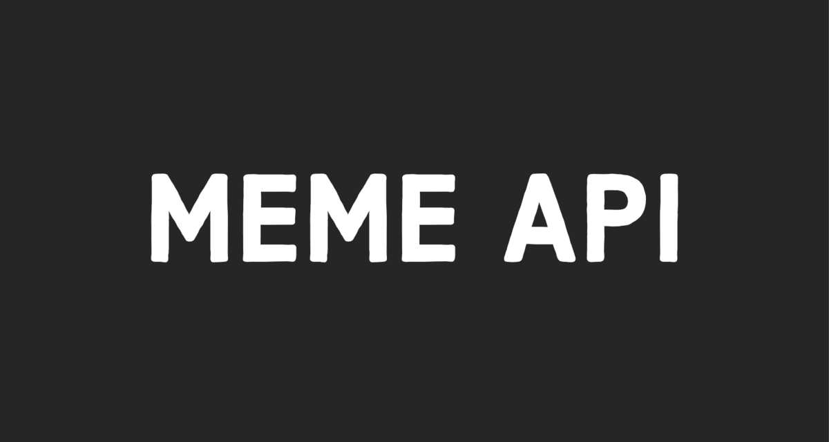 Meme API