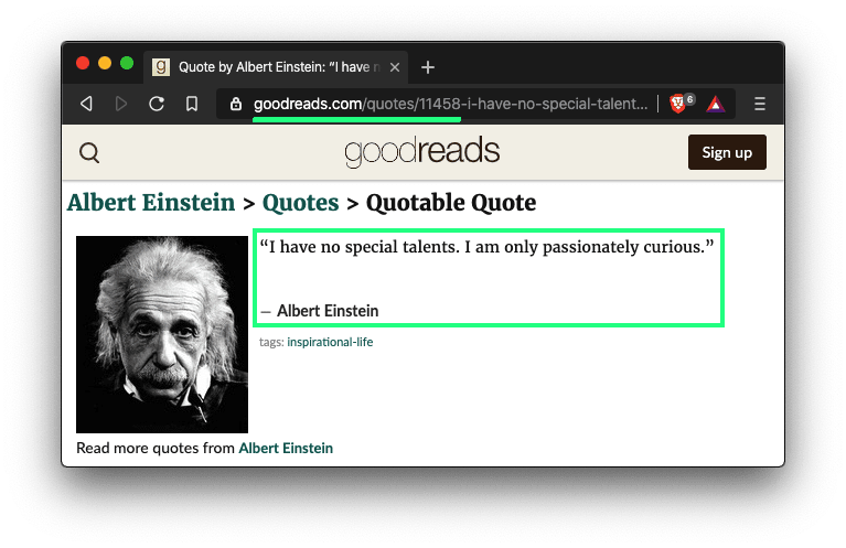 goodreads-einstein-quote