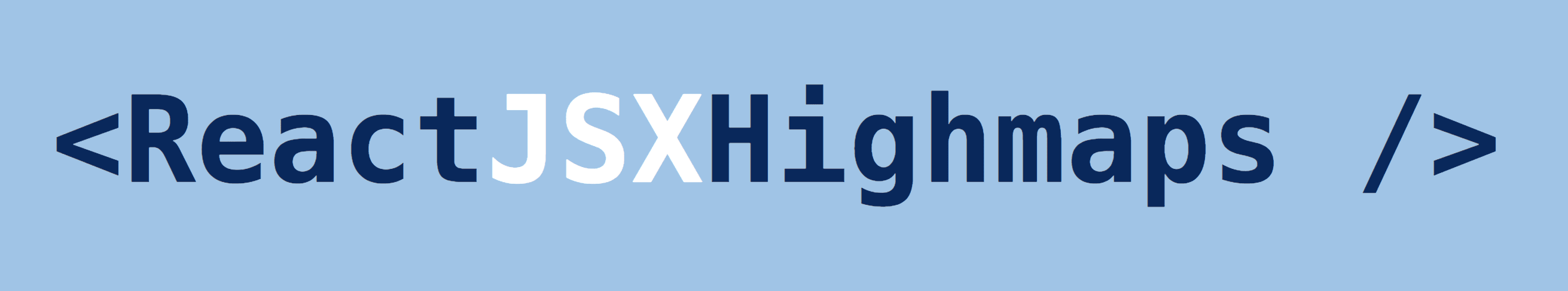 React JSX Highmaps