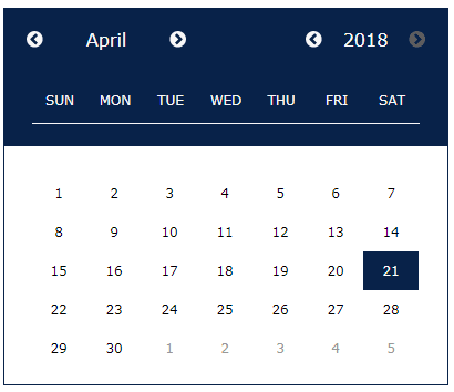 datepicker