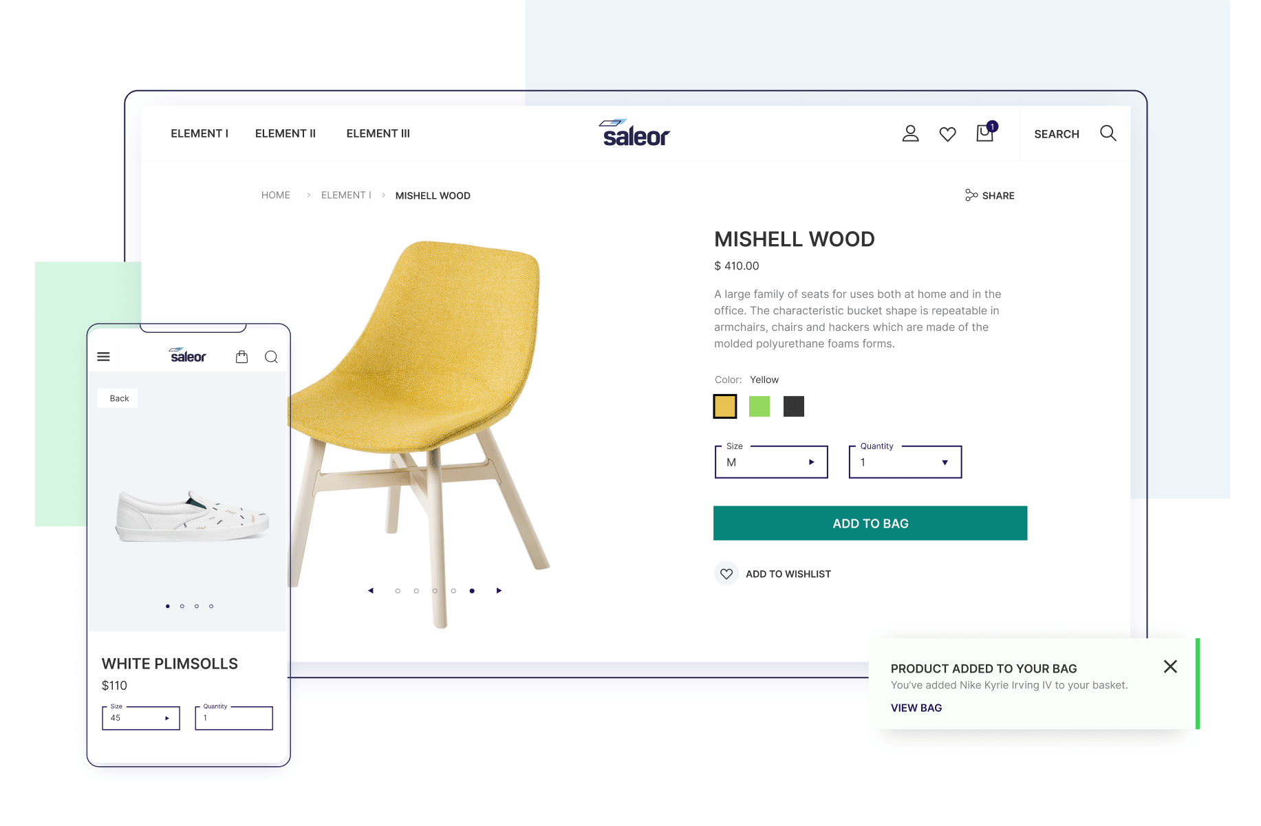 Saleor Storefront - React-based PWA e-commerce storefront