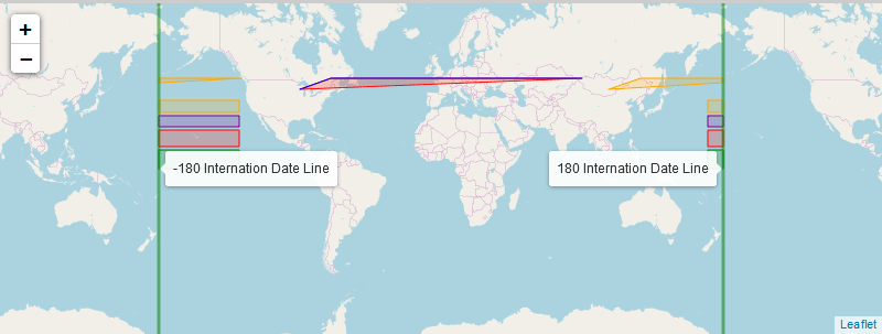 using Leaflet.Antimeridian