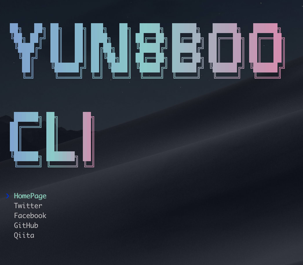 yun8boo-cli