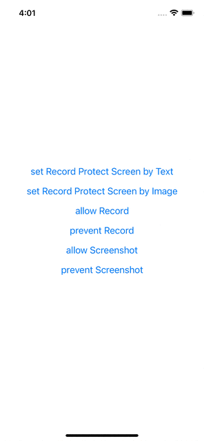 Simulator Screen Recording