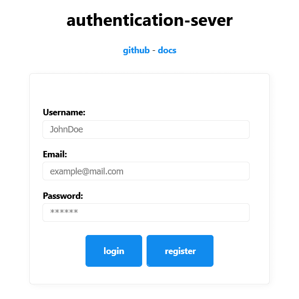 Screenshot_2021-05-02 authentication-sever User Interface