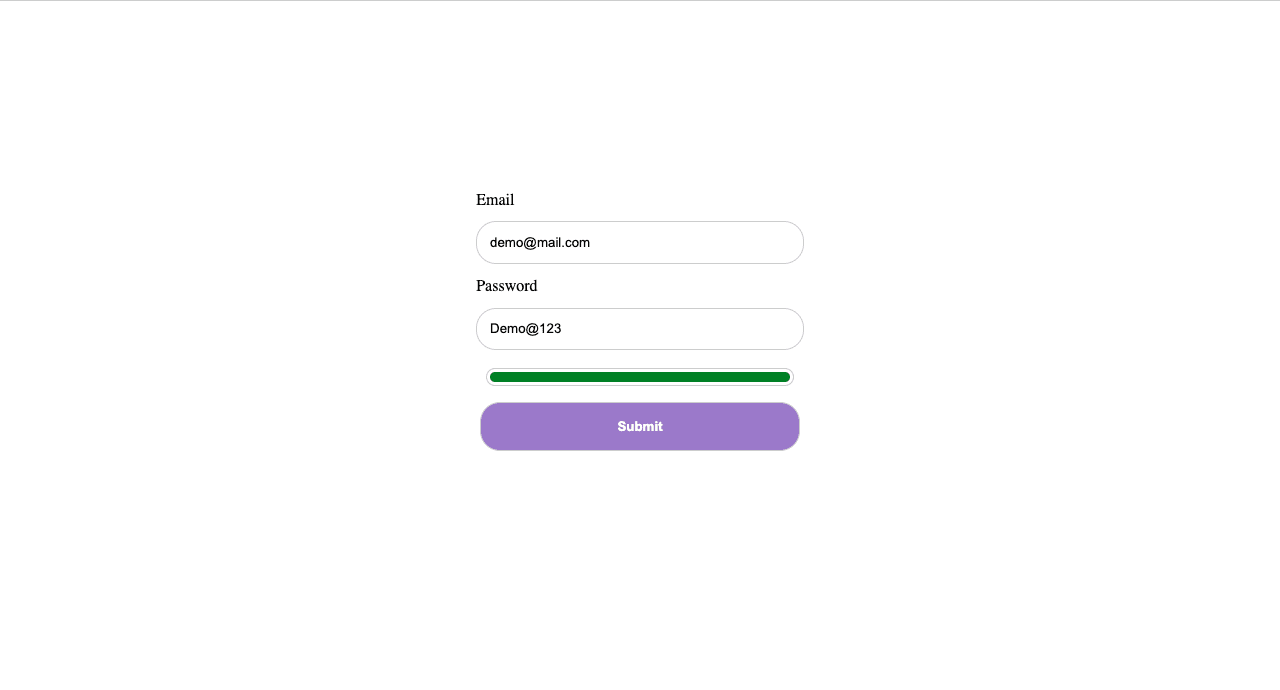 Demo app