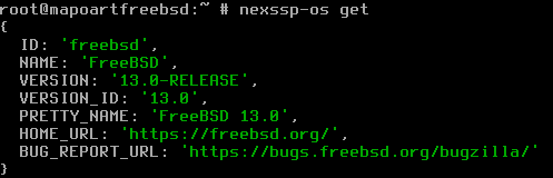 Free bsd /etc/os-release