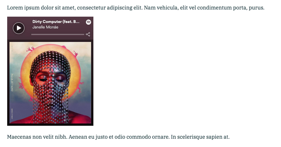 Janelle Monae’s “Dirty Computer”