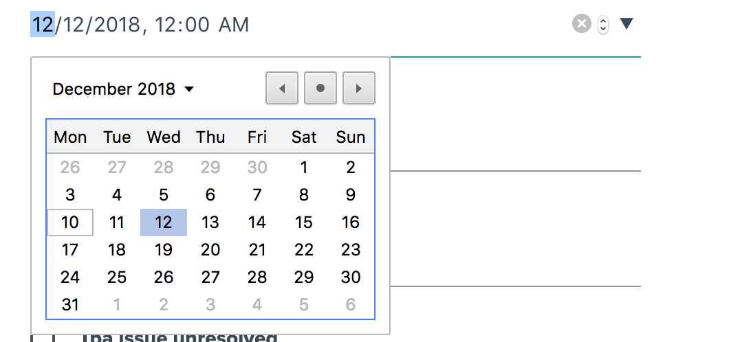 DateTimePicker