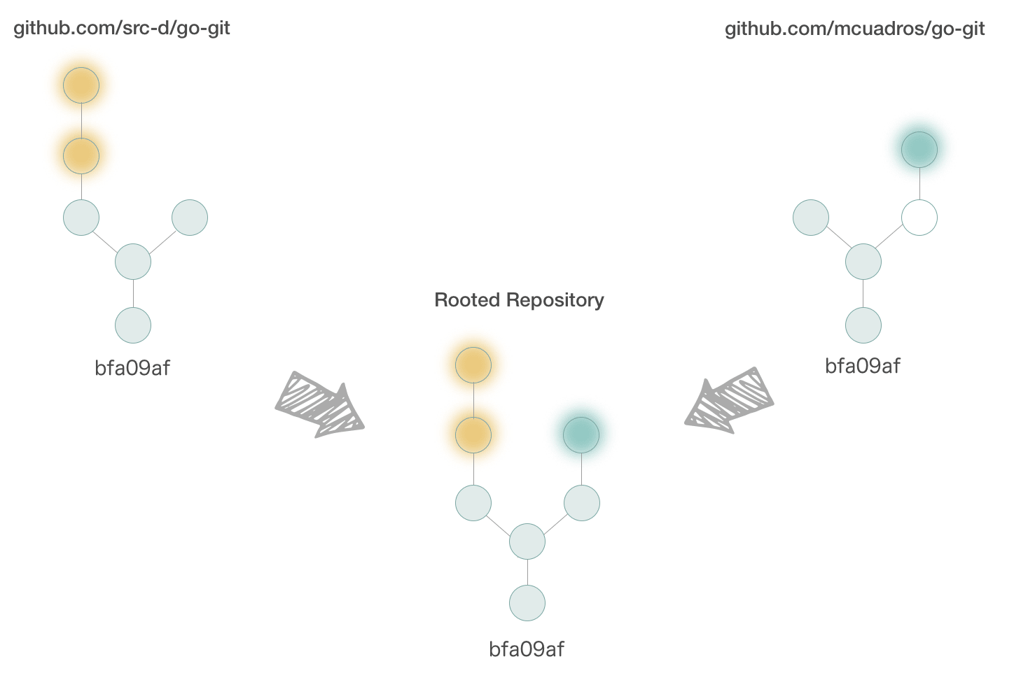 Root Repository explanatory diagram