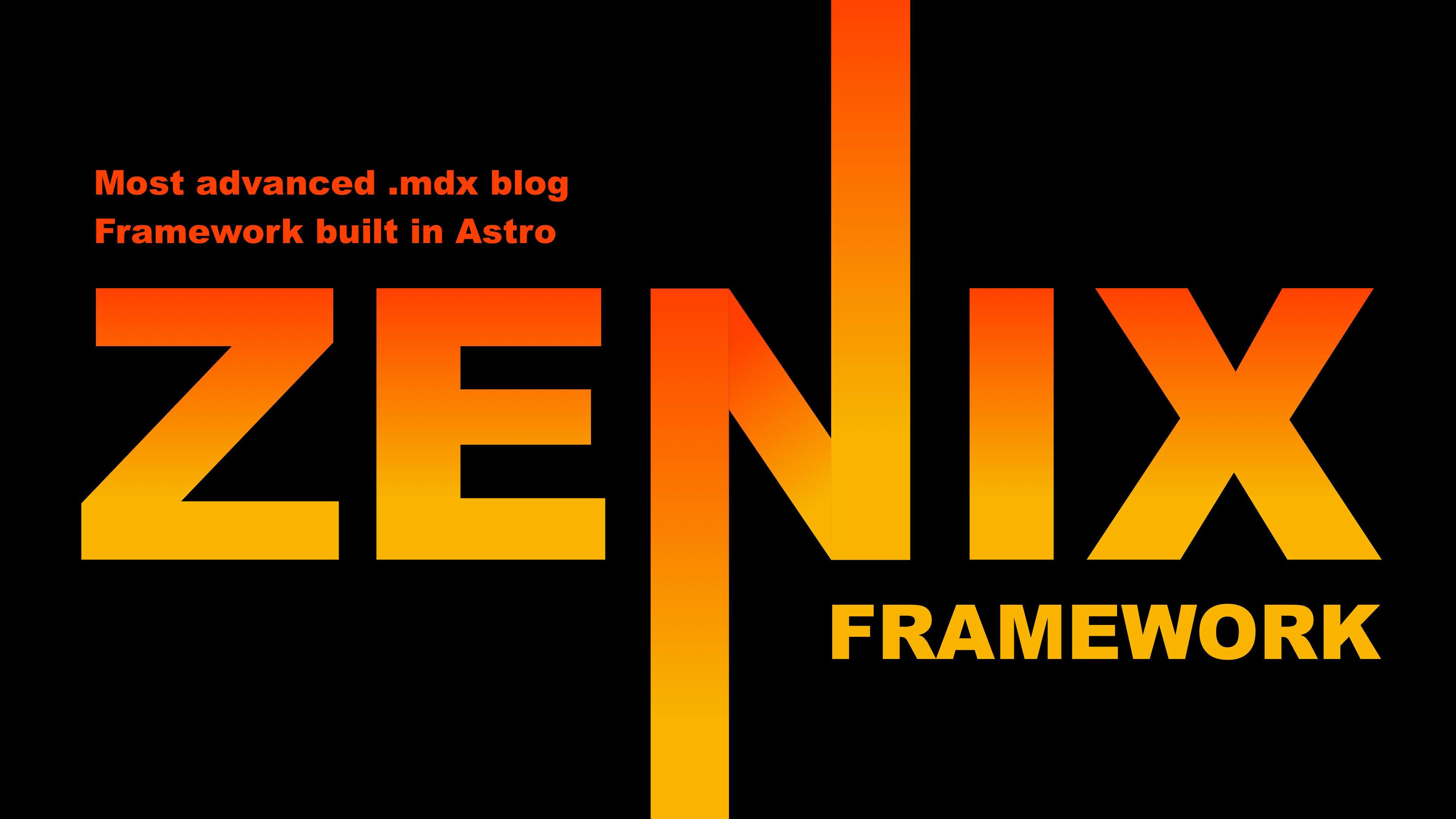 ZENIX-FRAMEWORK-ASTRO