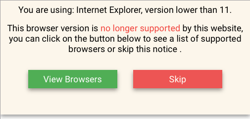 Browser Check