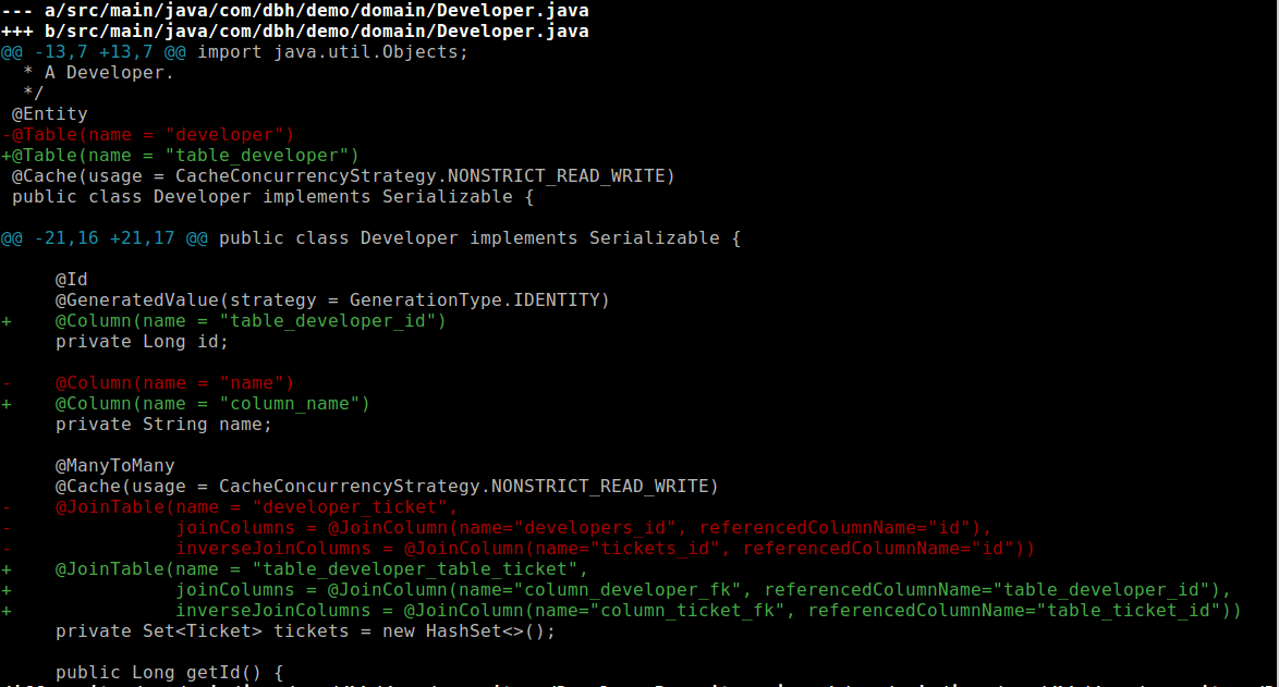 dbh-1 1 0-demo-entity-git-diff
