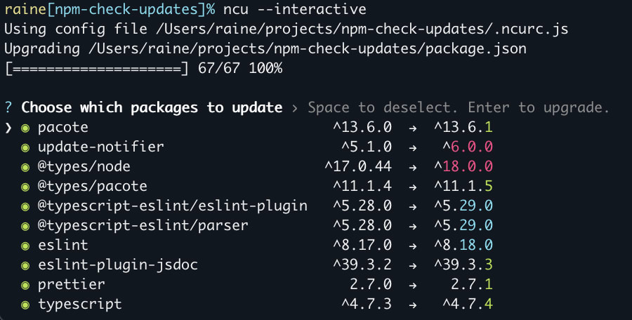 smweb - npm Package Health Analysis