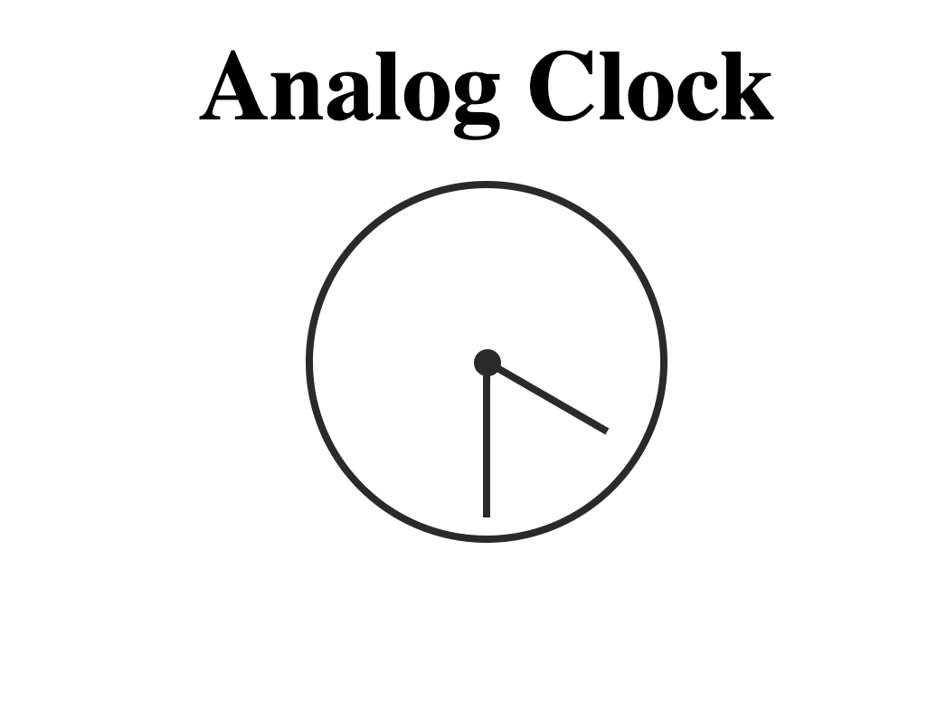 react-clock-analog Banner