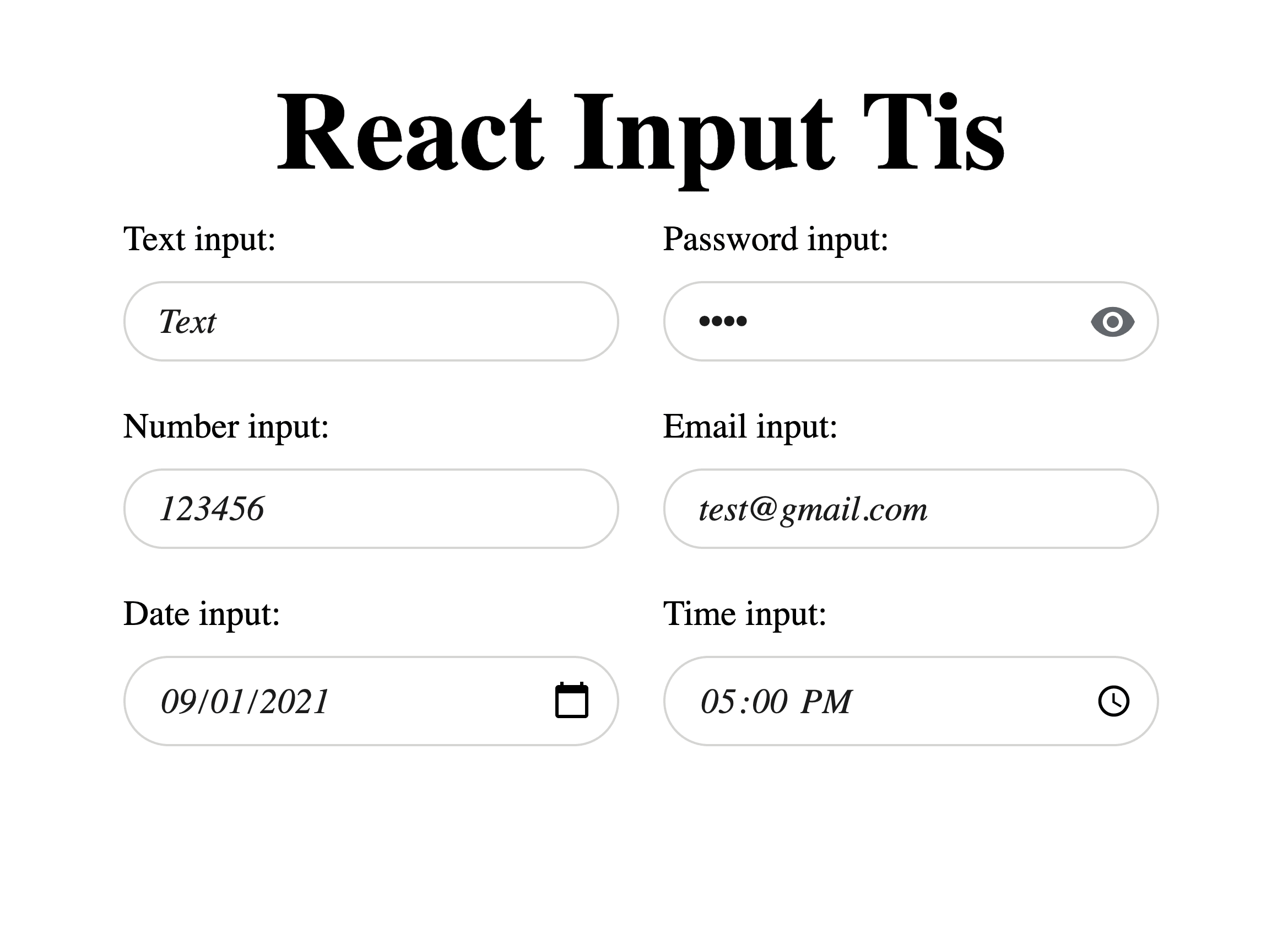 react-input-tis Banner