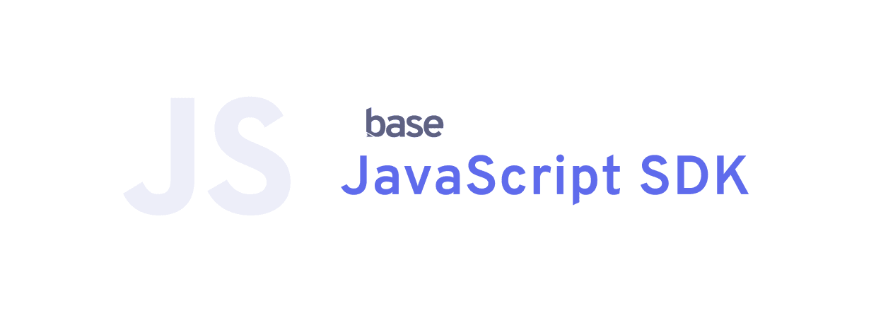 Base JavaScript SDK