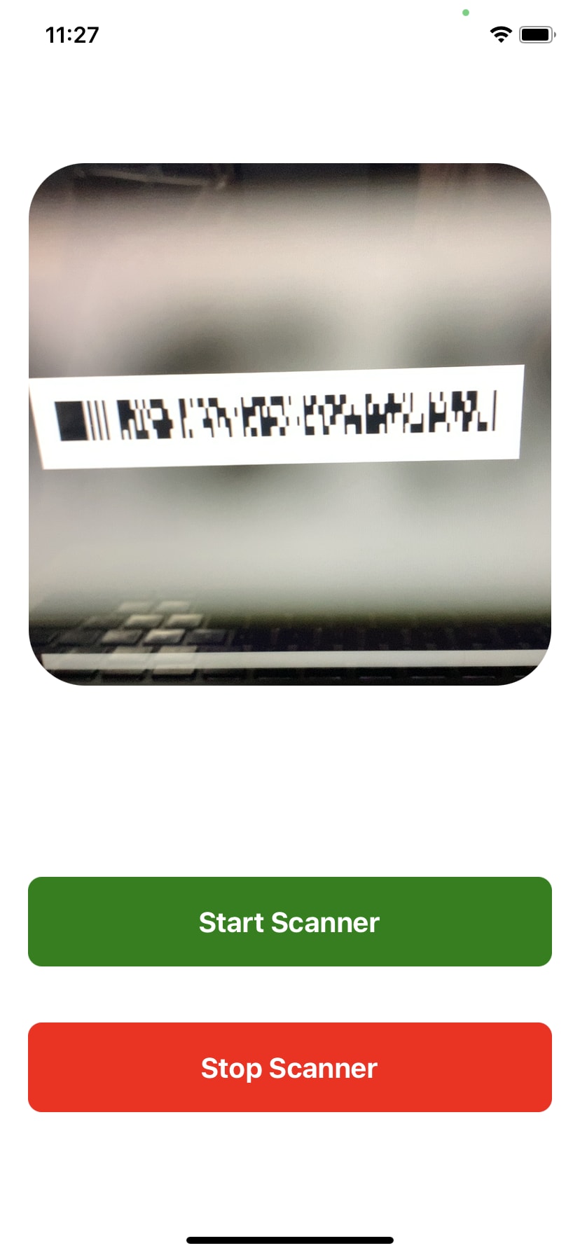 reactnativeqrbarcodescanner npm package Snyk