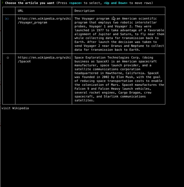 adobe/inquirertablecheckbox npm package Snyk