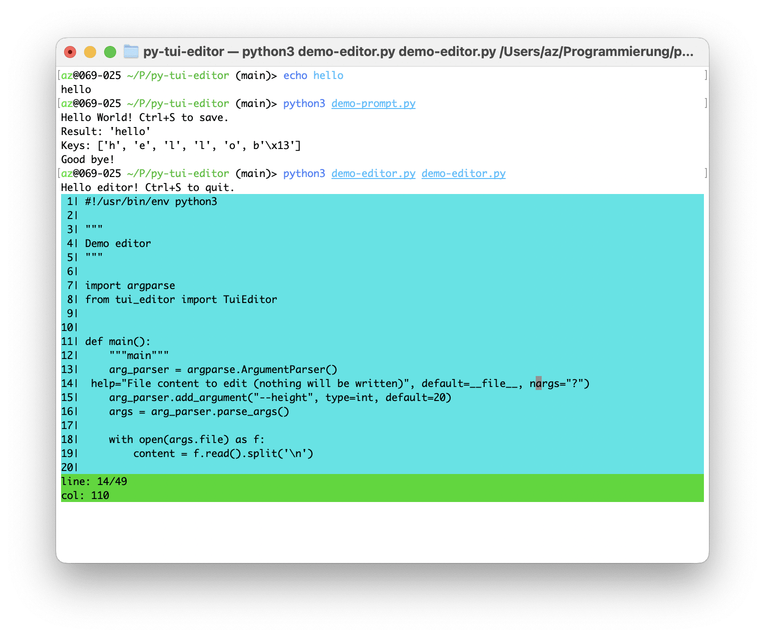 tui-editor - Python Package Health Analysis | Snyk