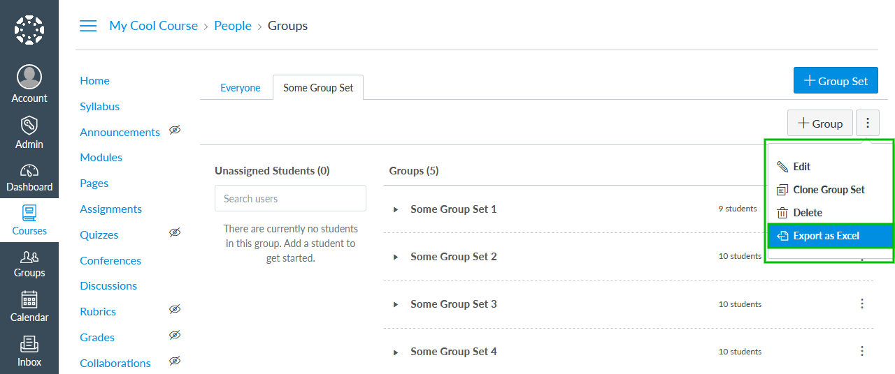 arteveldeuas/canvaslmsexportcoursegroupsplugin npm package Snyk