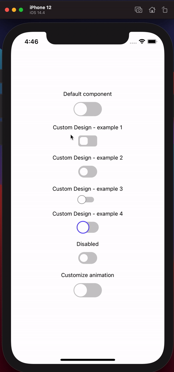 reactnativereanimatedtoggle npm package Snyk