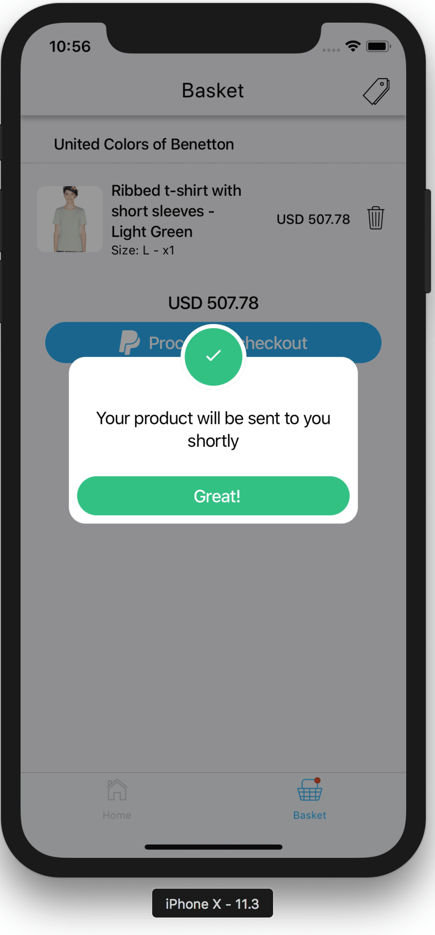 reactnativeexpofancyalerts npm package Snyk