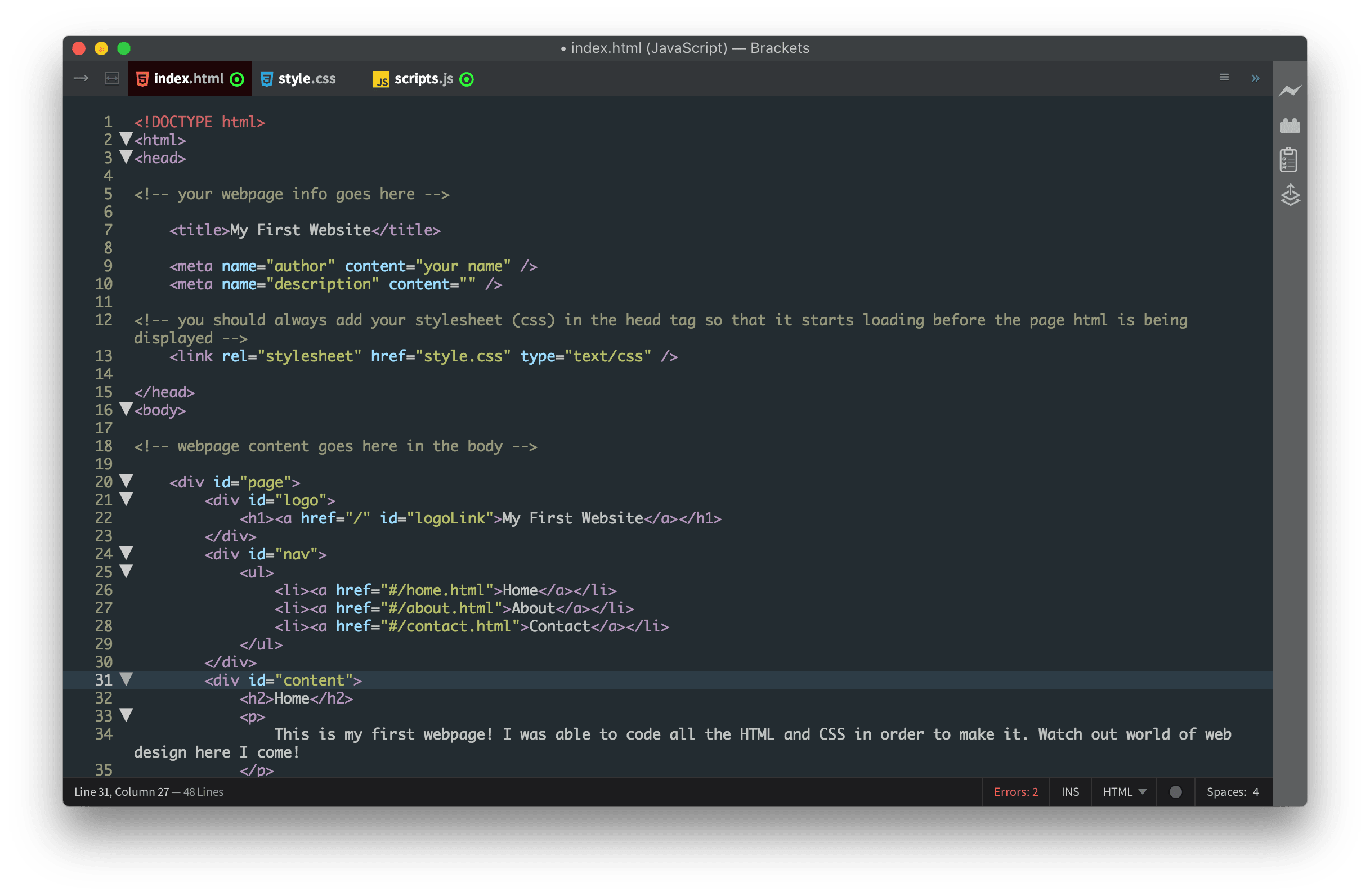 phoenixpluginregistry/codecademyinspireddarktheme npm package