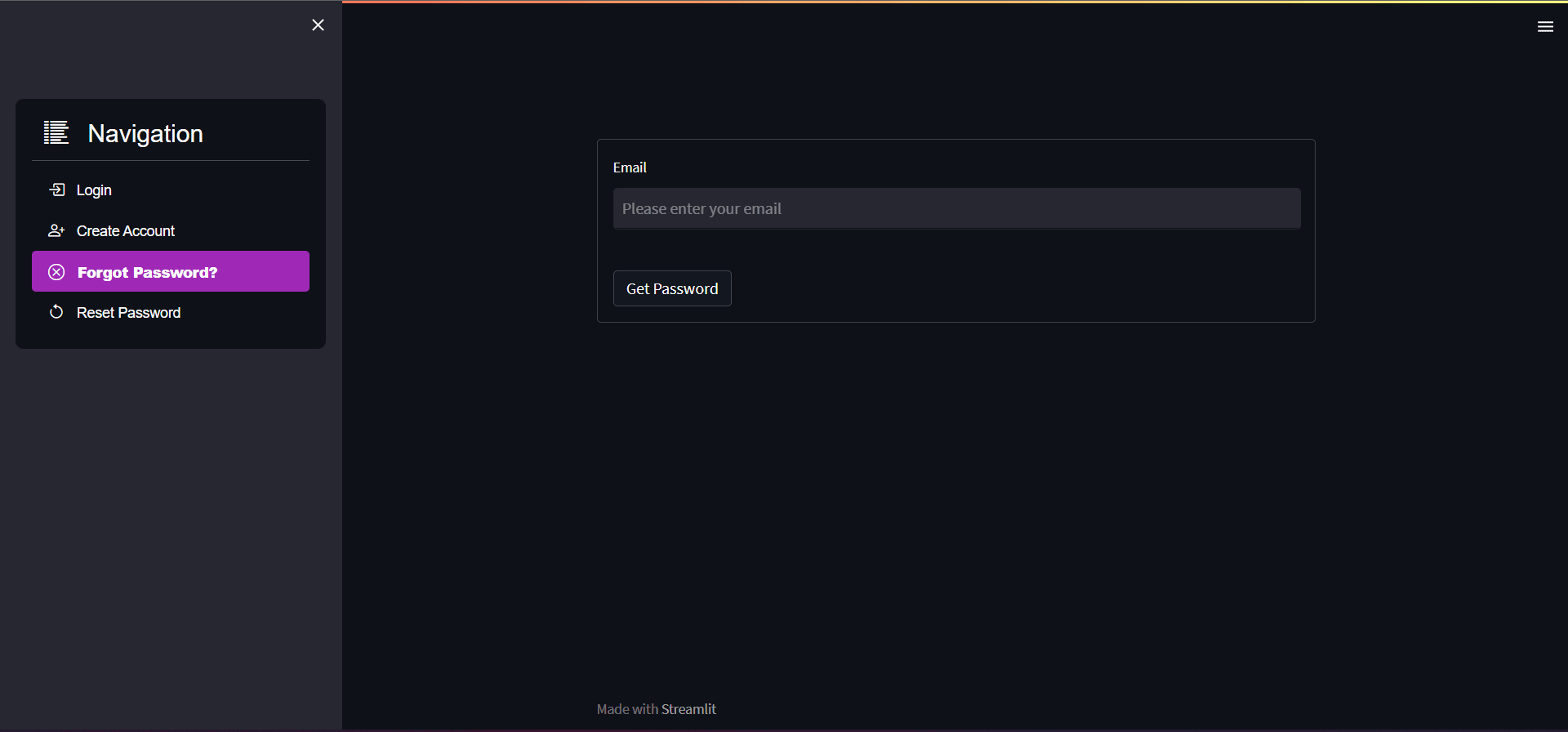 streamlitloginauthui Python package Snyk