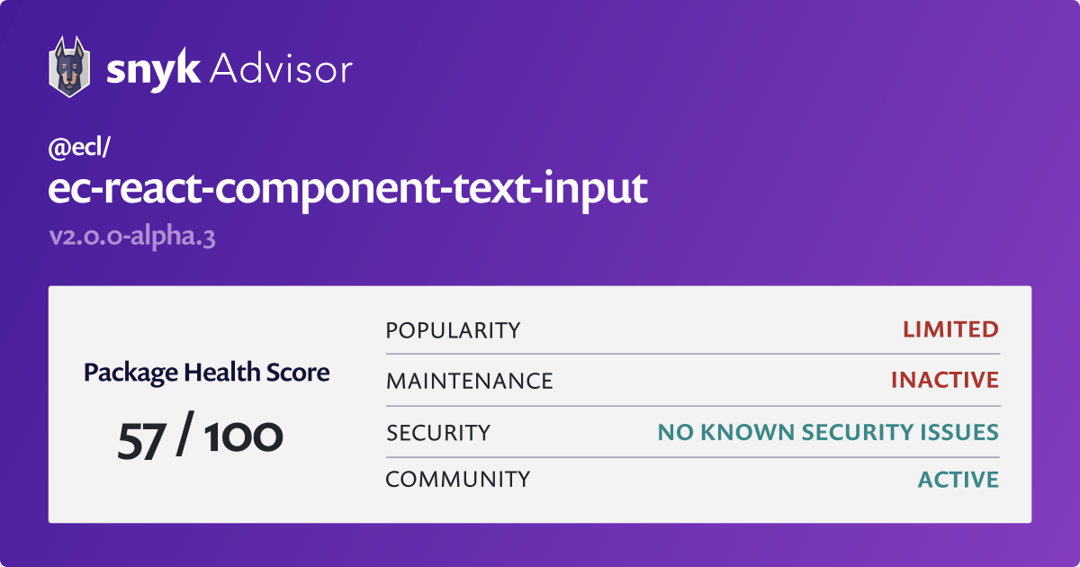 ecl-ec-react-component-text-input-npm-package-snyk