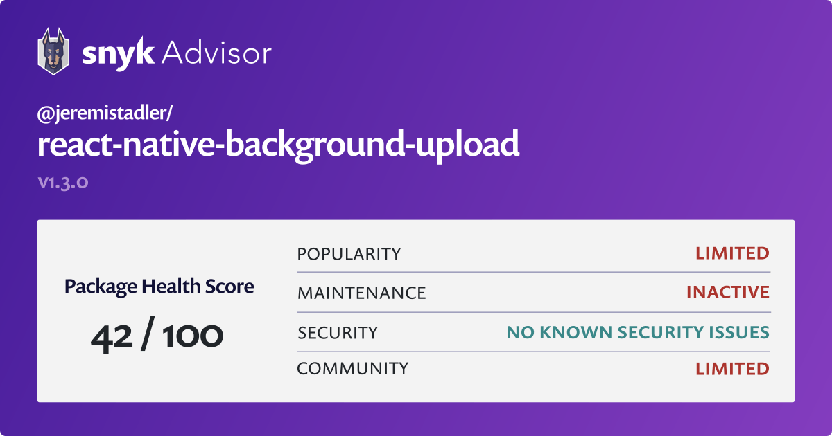 jeremistadler-react-native-background-upload-npm-package-snyk