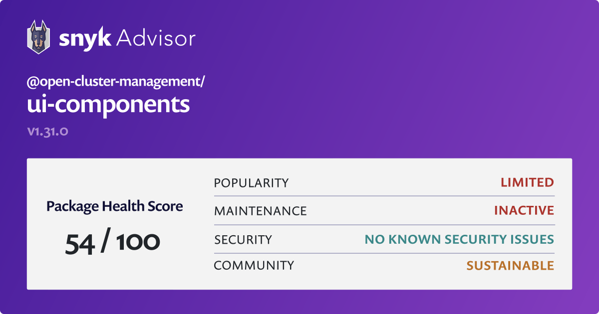 Open Cluster Management