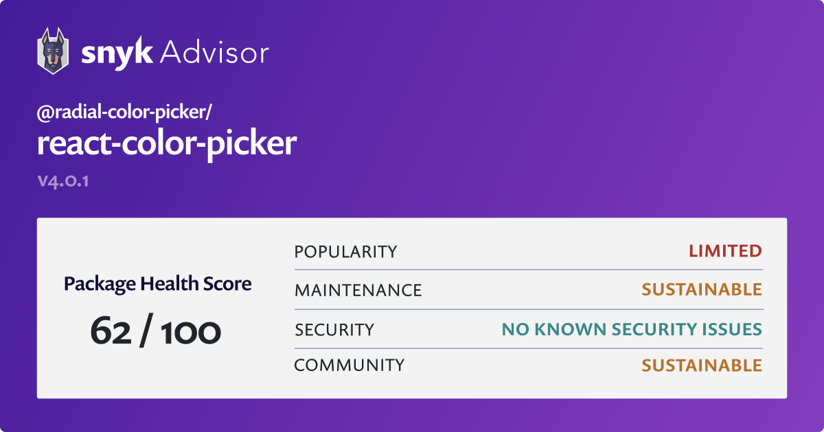 radial-color-picker-react-color-picker-npm-package-snyk