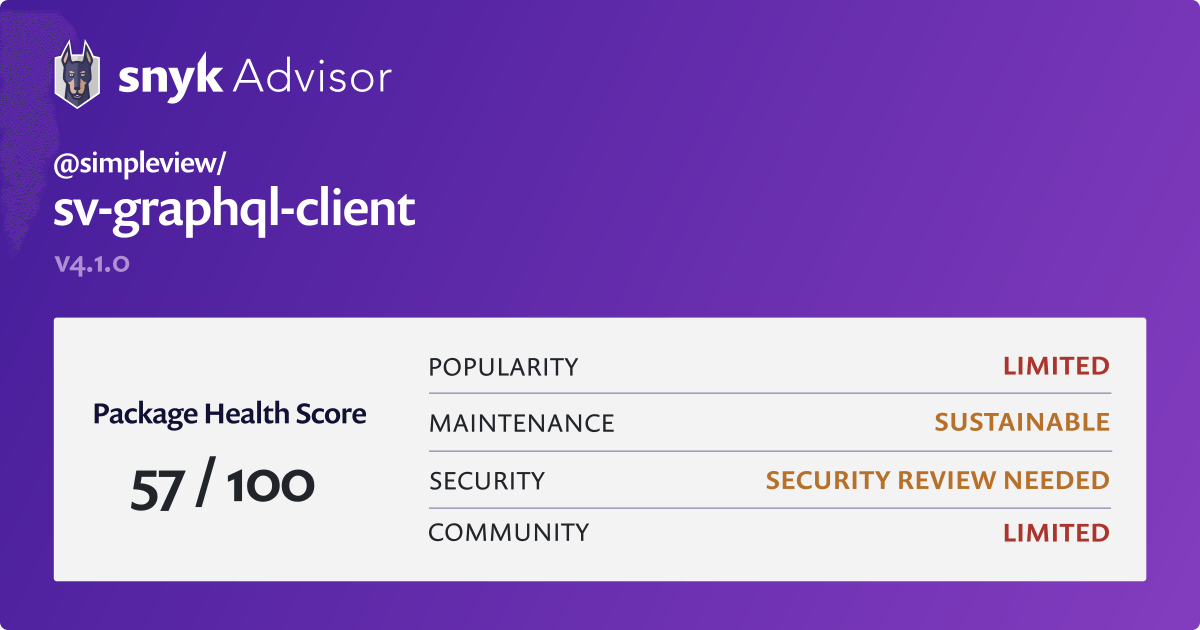 simpleview-sv-graphql-client-npm-package-snyk
