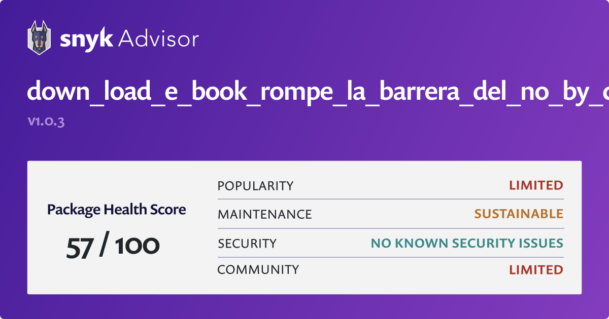 Ebook - Rompe la barrera del no