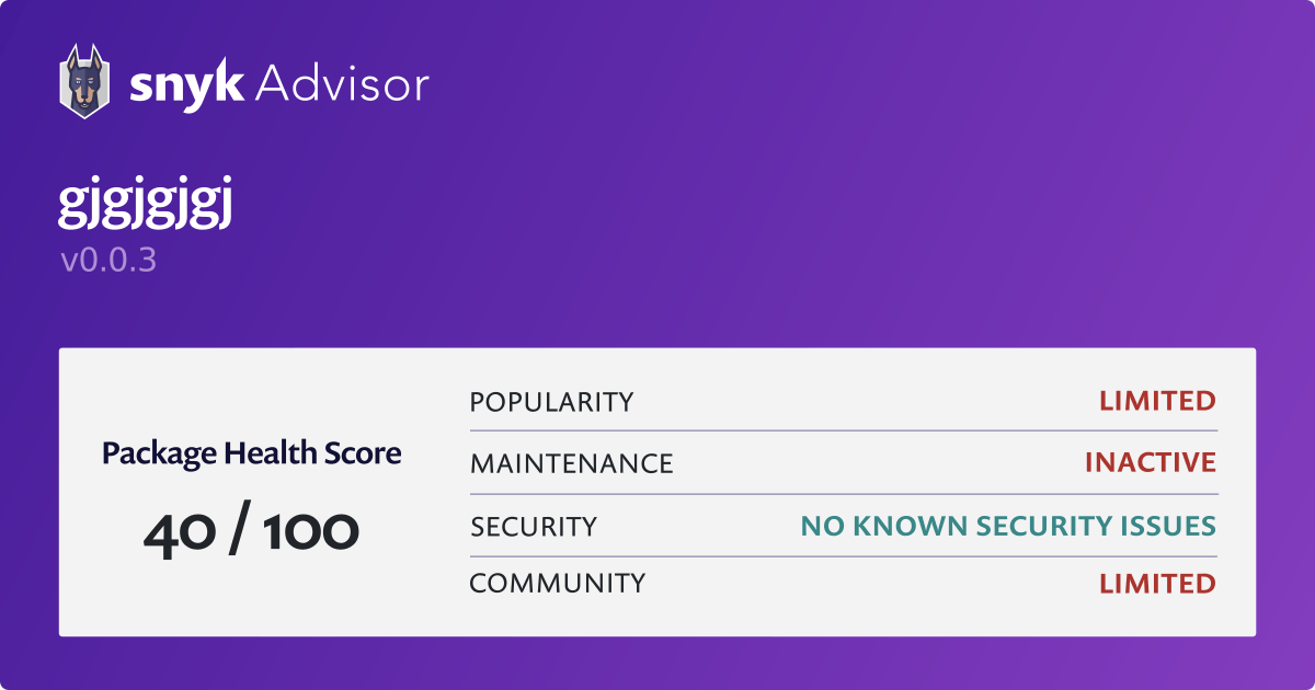 gjgjgjgj-npm-package-health-analysis-snyk