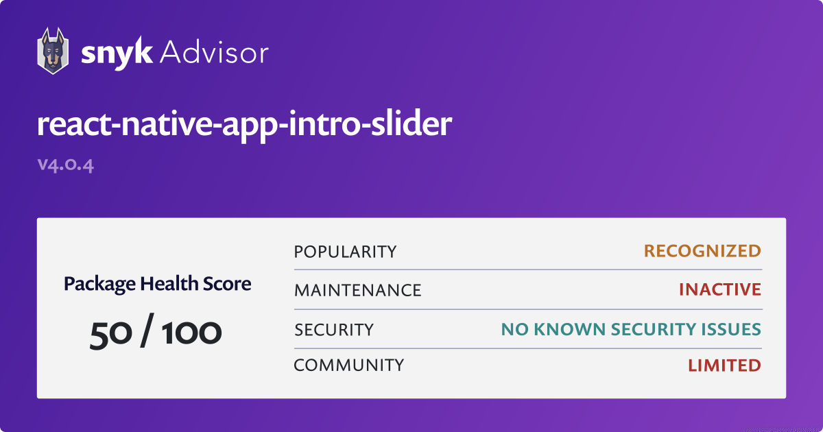 react-native-app-intro-slider-npm-package-snyk